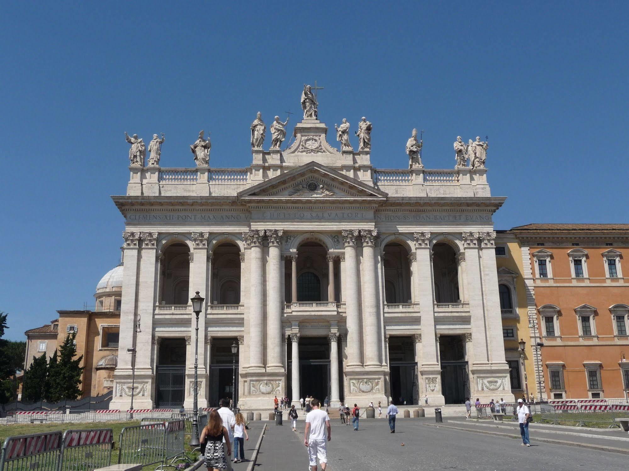 רומא San Giovanni In Laterano מראה חיצוני תמונה